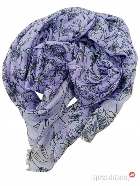 Chusta Szalik apaszka lekka delikatna 50170 łódzkie sprzedam