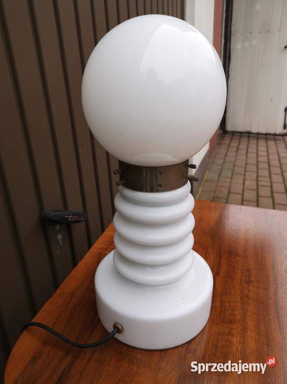 Lampa Lampki Artdecko Vintage PRL Oryginalna wielkopolskie Swarzędz