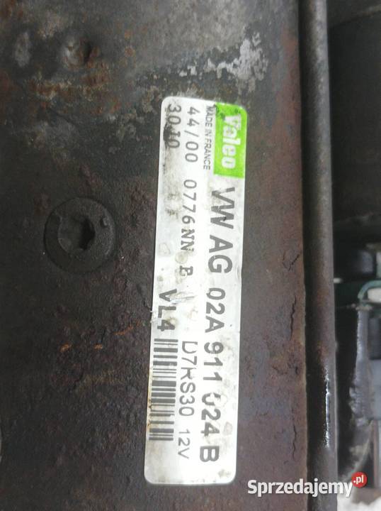 ROZRUSZNIK 02A911024B 19 TDI Skoda Octavia I