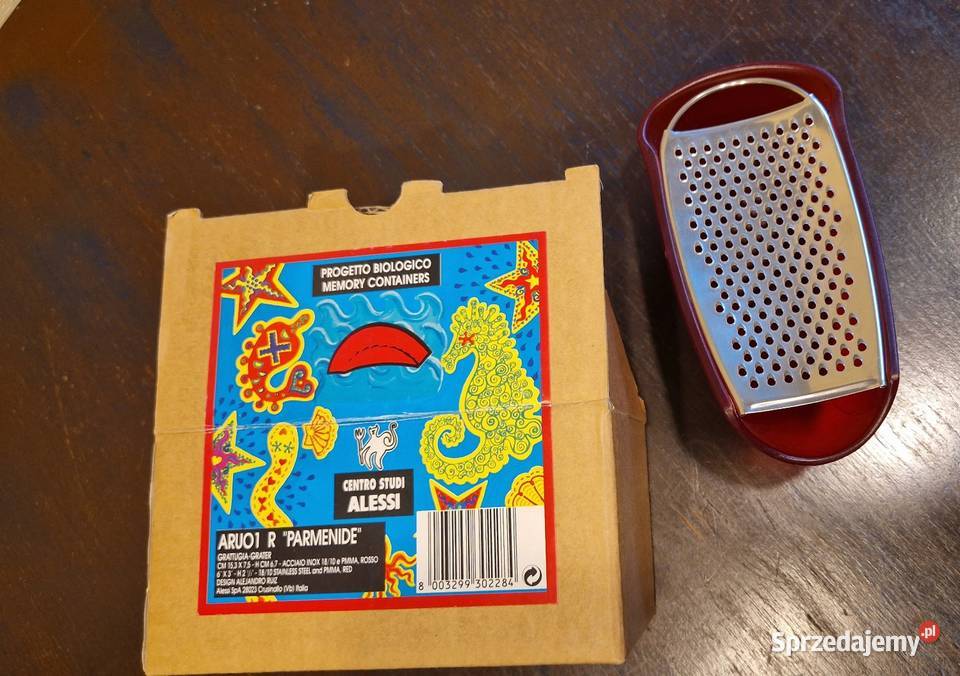 Designerska TATKA DO SERA PARMENIDE ALESSI Lublin sprzedam