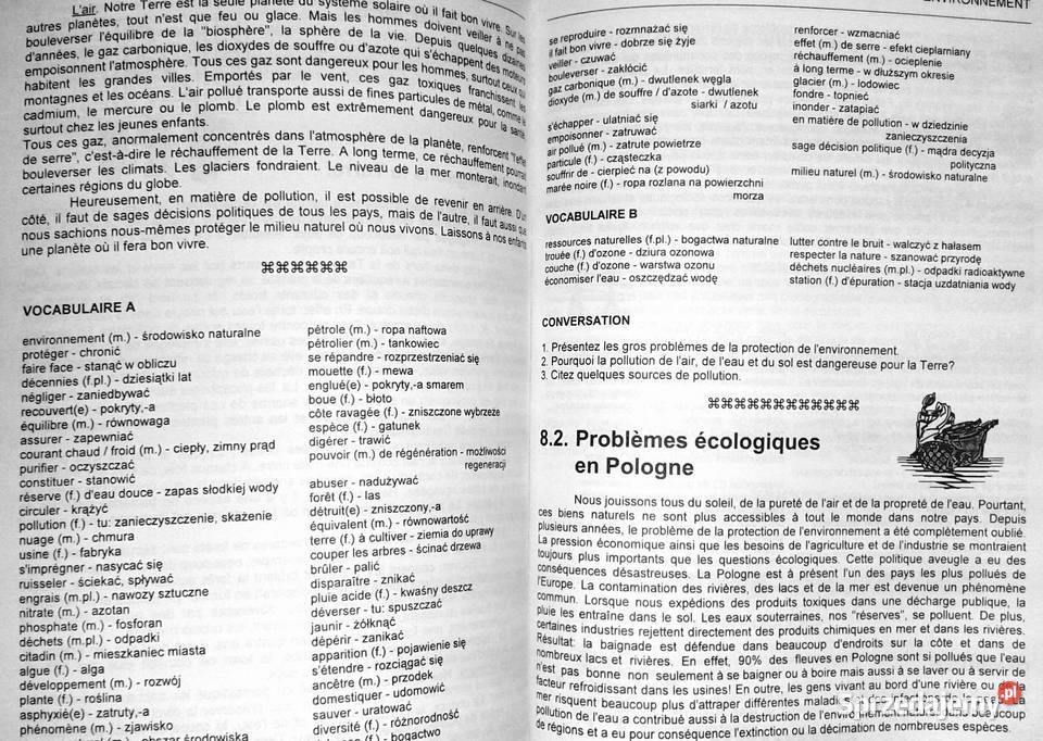 Francais Repetytorium tematycznoleksykalne Chełm