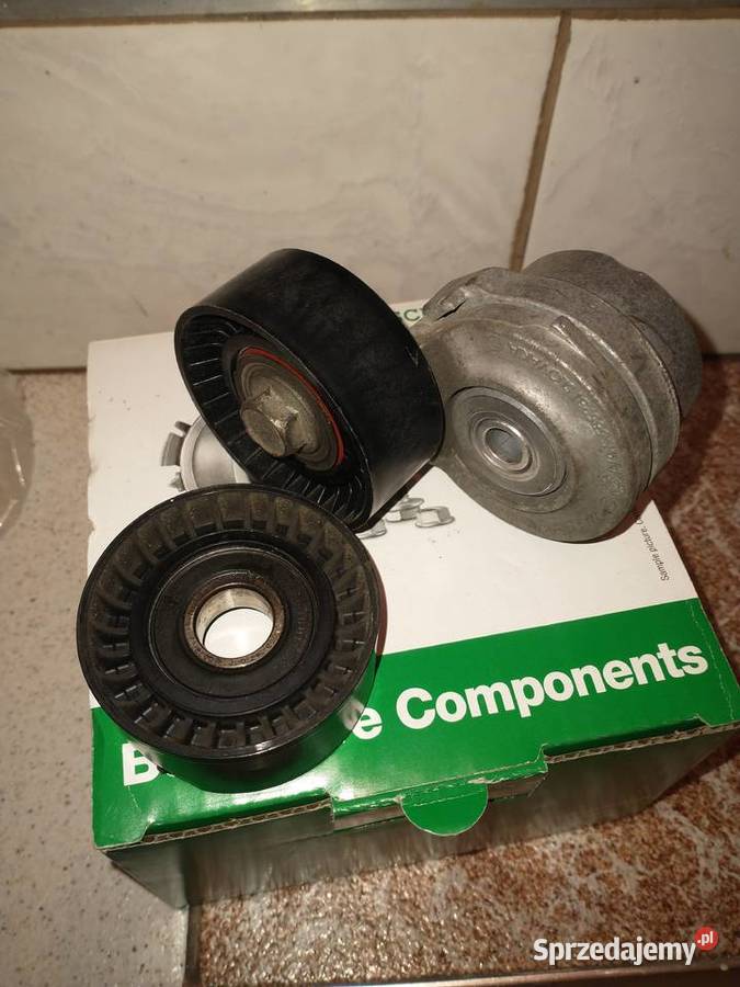 Napinacz paska alternatora plus rolka osobowe