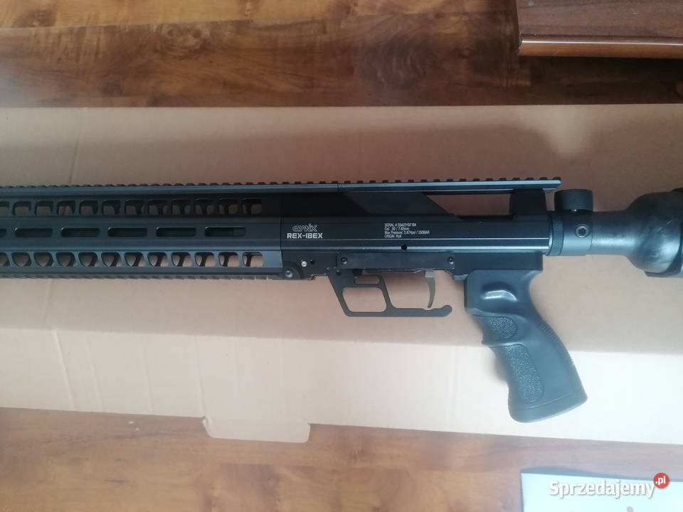 Wiatrówka PCP Evanix RexIbex 762 Ruda Śląska sprzedam