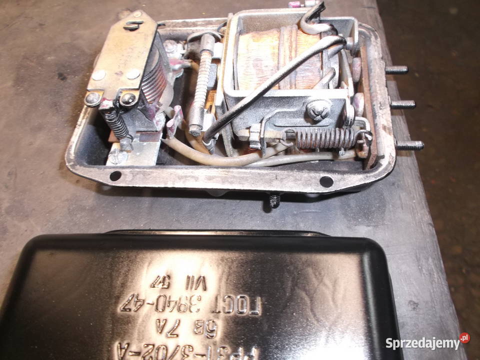M72 M72 REGULATOR NAPIĘCIA MAŁY PP 313702A 6V7A