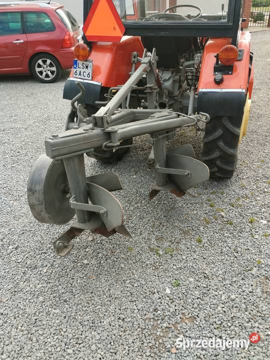 Pług 2 skibowy Unia Grudziądz Struża