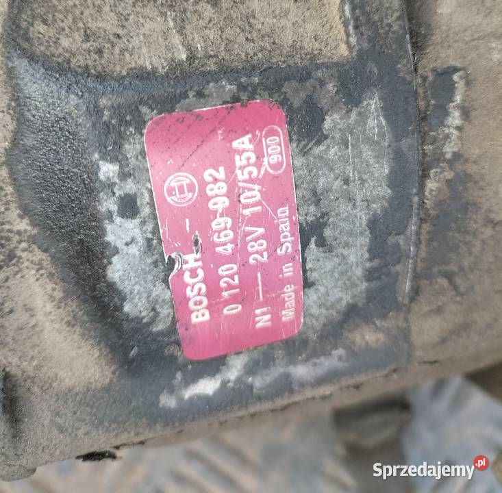 Alternator Man F2000