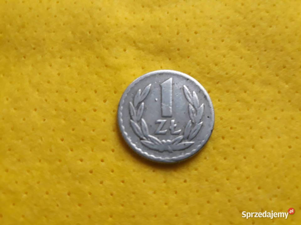 Moneta PRL 1 1949 bez znaku mennicy Destrukt wielkopolskie