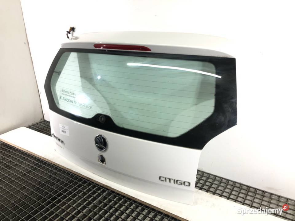 KLAPA TYŁ SKODA CITIGO Hatchback 1119 TYLNA podkarpackie