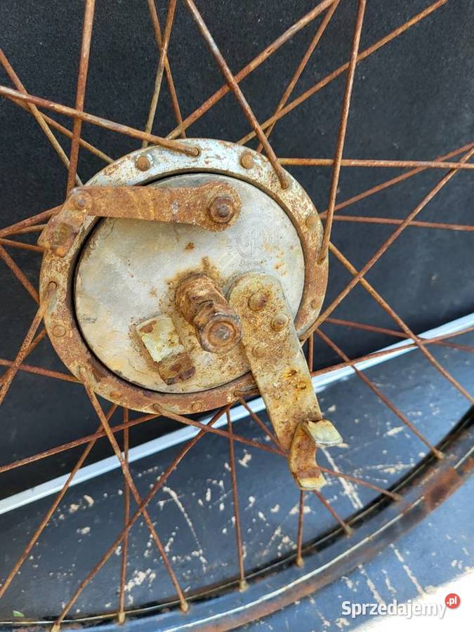 KOŁO PRZÓD 26 SACHS 98 NSU WANDERER MIELE ADLER śląskie Rybnik