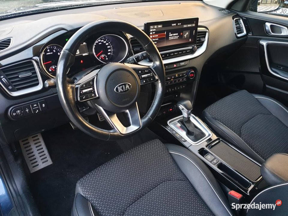 KIA Ceed 2019r Salon PodgrzFoteleKierownica BLIS 140KM Cee'd Kraków