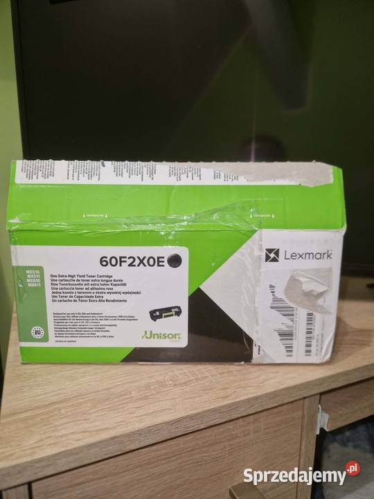 Toner Lexmark 60F2XOE laserowa opolskie