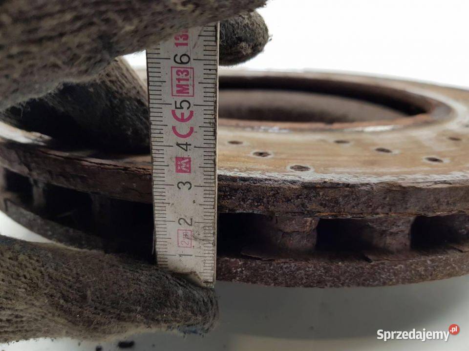 TARCZA HAMULCOWA PRZÓD MERCEDES W221 S350 Pozostałe Lipno