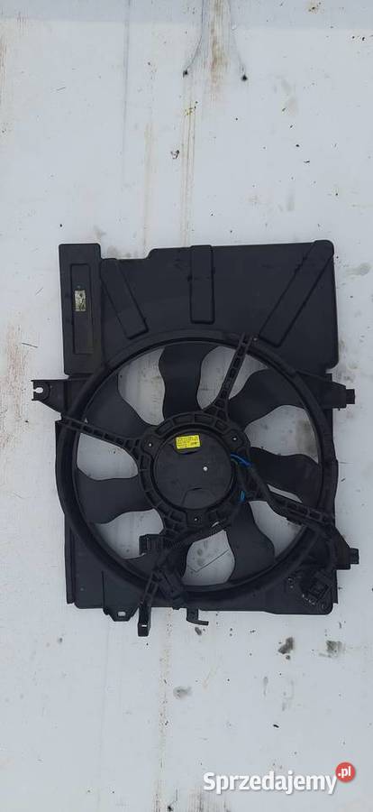 WENTYLATOR CHŁODNICY HYUNDAI GETZ 0209 NRF Części samochodowe sprzedam
