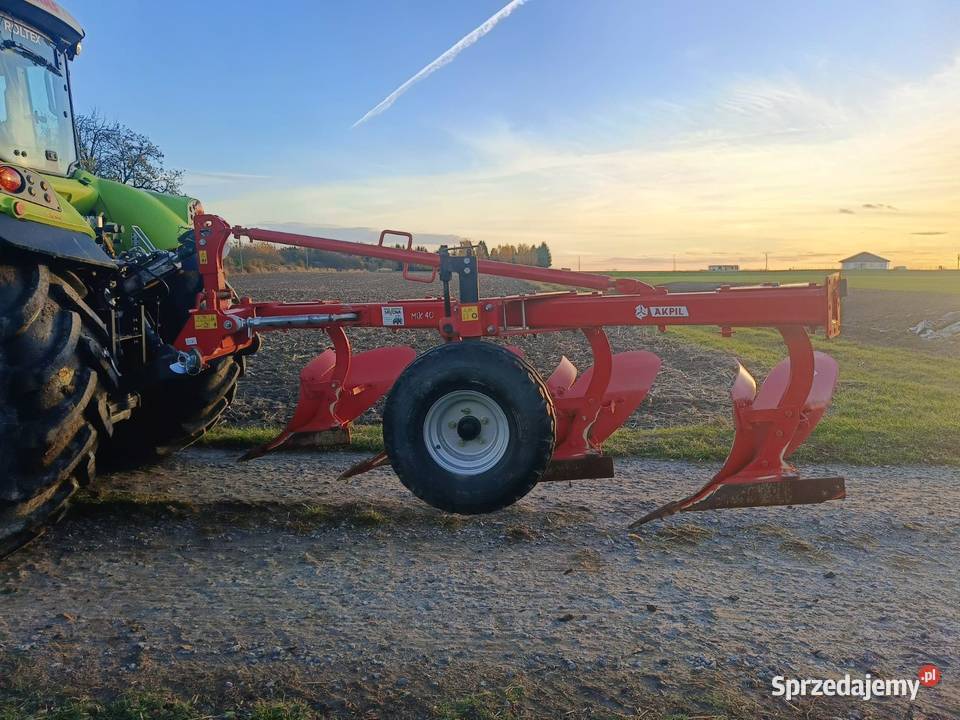 Pług zagonowy akpil mix 40 Strzyżewice
