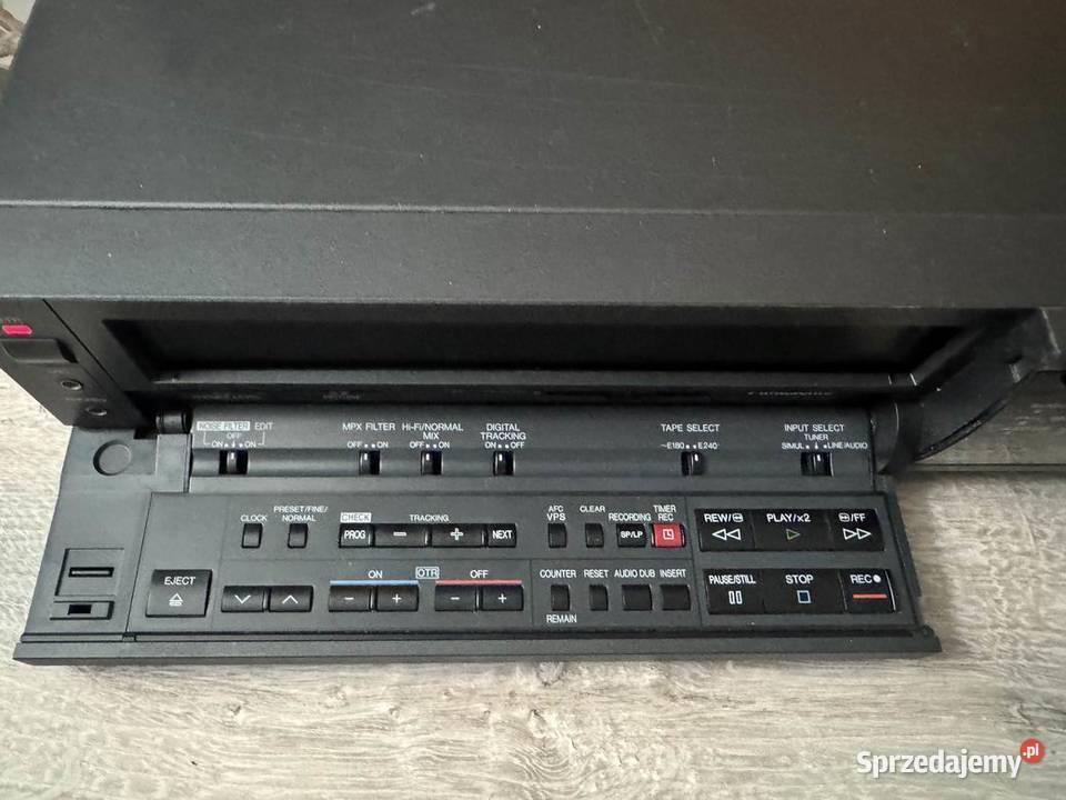 Magnetowid Panasonic NVF70 Oryginalny Pilot Szczecin