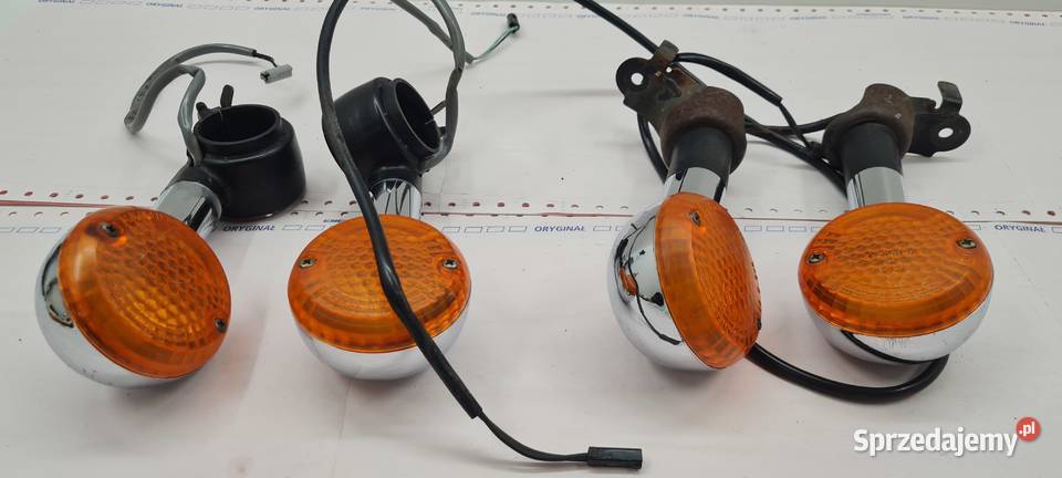 Suzuki Intruder 125 komplet kierunkowskazów Warszawa