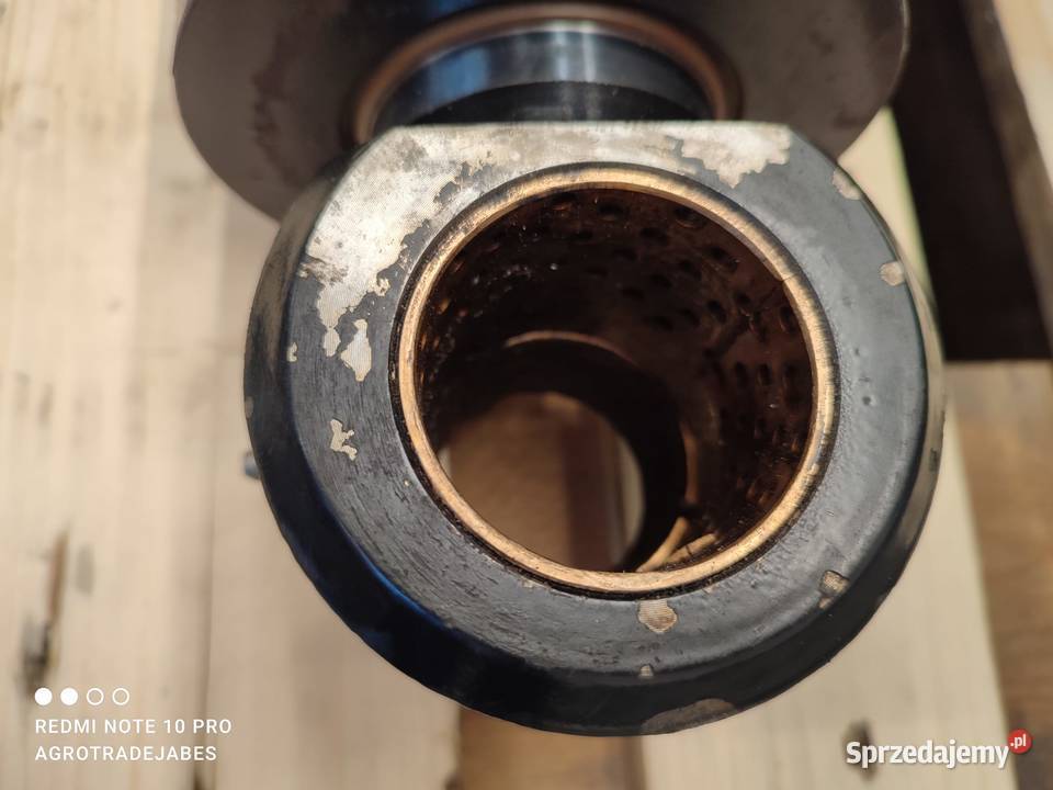 Zamek siłownika głównego Deutzfahr 357 Wilkowo sprzedam