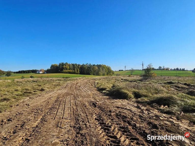 Sprzedam działkę budowlaną Połęczyno gm Somonino sprzedam