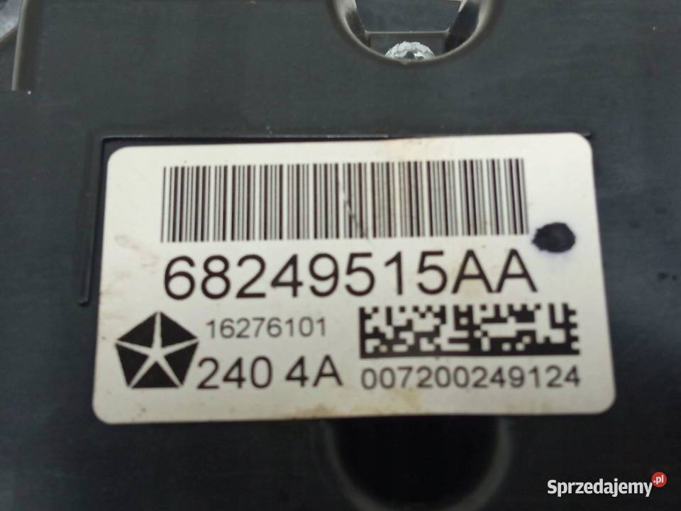 PANEL NAWIEWU 68249515AA Jeep Cherokee V 2014 osobowe świętokrzyskie