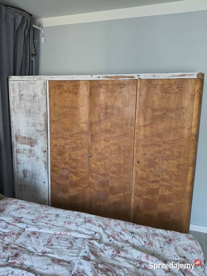 Szafa czterodrzwiowa Art deco Łódź