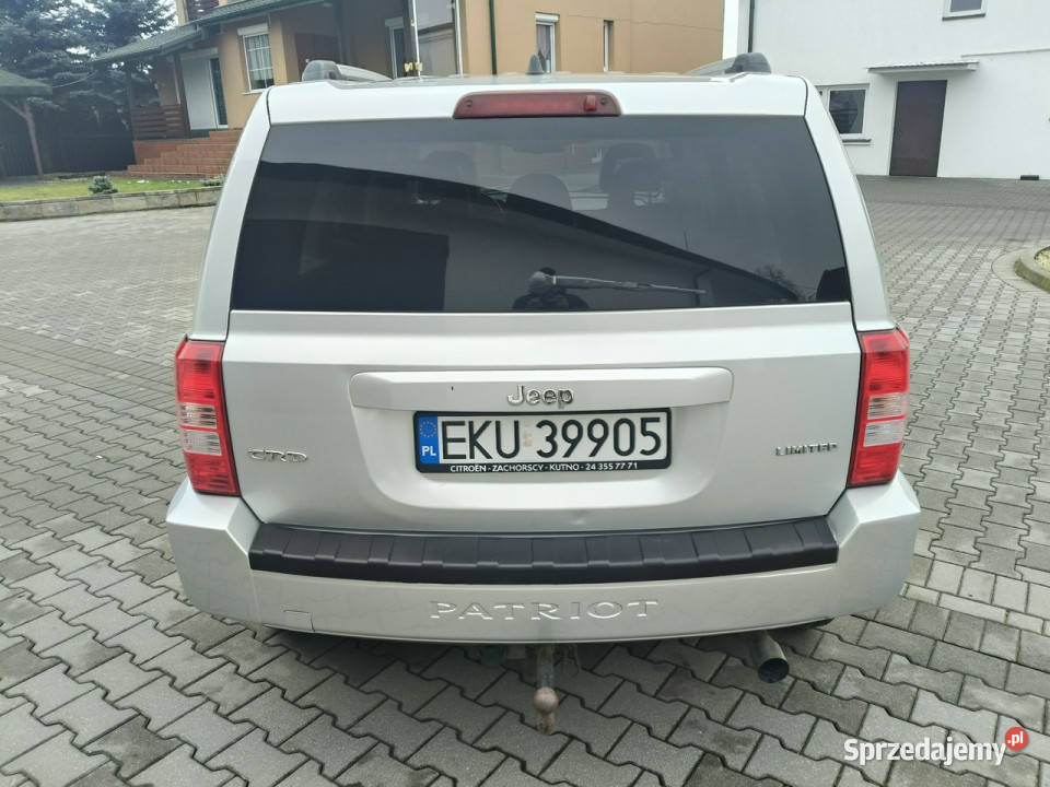 Jeep Patriot 20crdi łódzkie Kutno