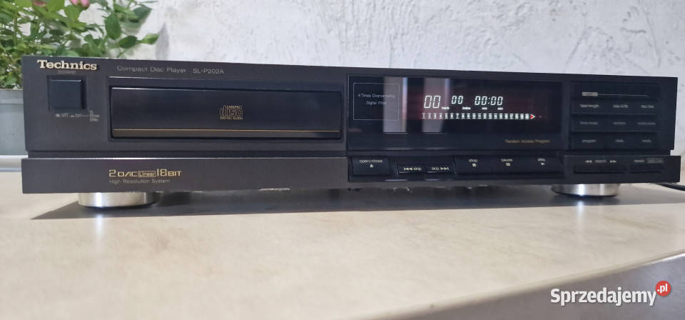 Technics SLP202A SL P 202 A kompaktowy Międzychód sprzedam