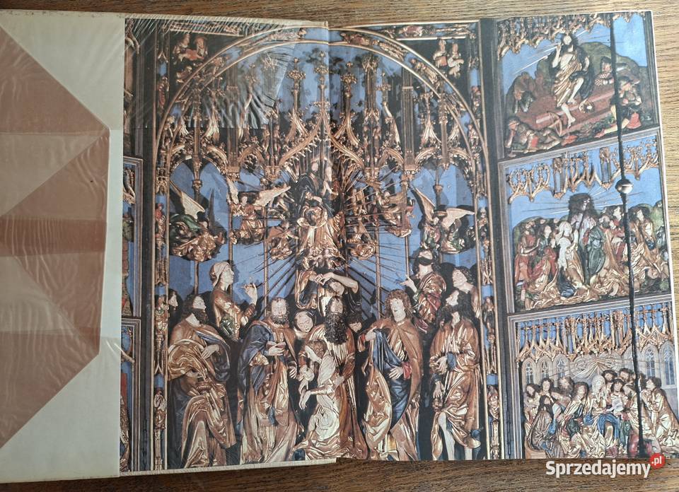 Ołtarz Mariacki Wita StwoszaTadeusz Chrzanowski Rok wydania 1985 Kraków