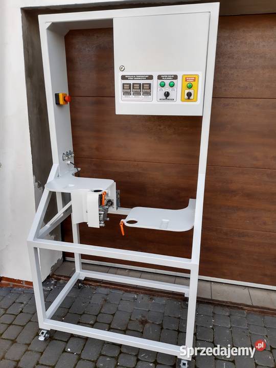 Pomoc techniczna do okleiniarki IMA zasobnik Halinów