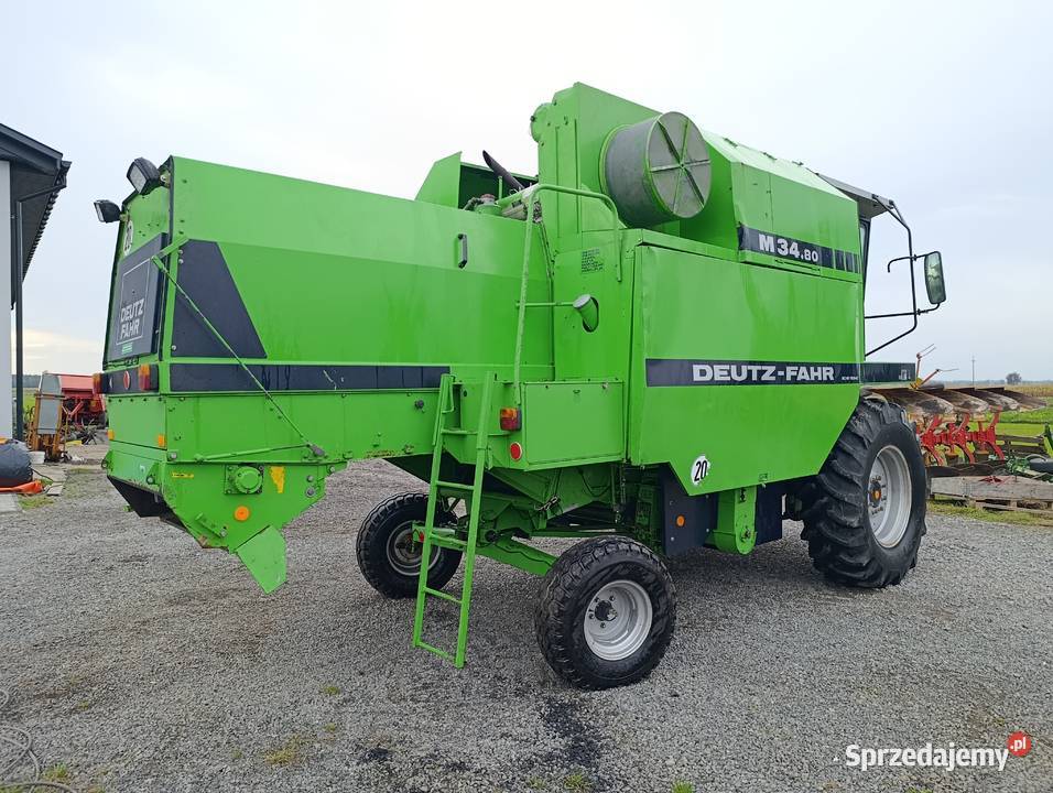 Kombajn zbożowy DeutzFahr 3480 Rawica Stara