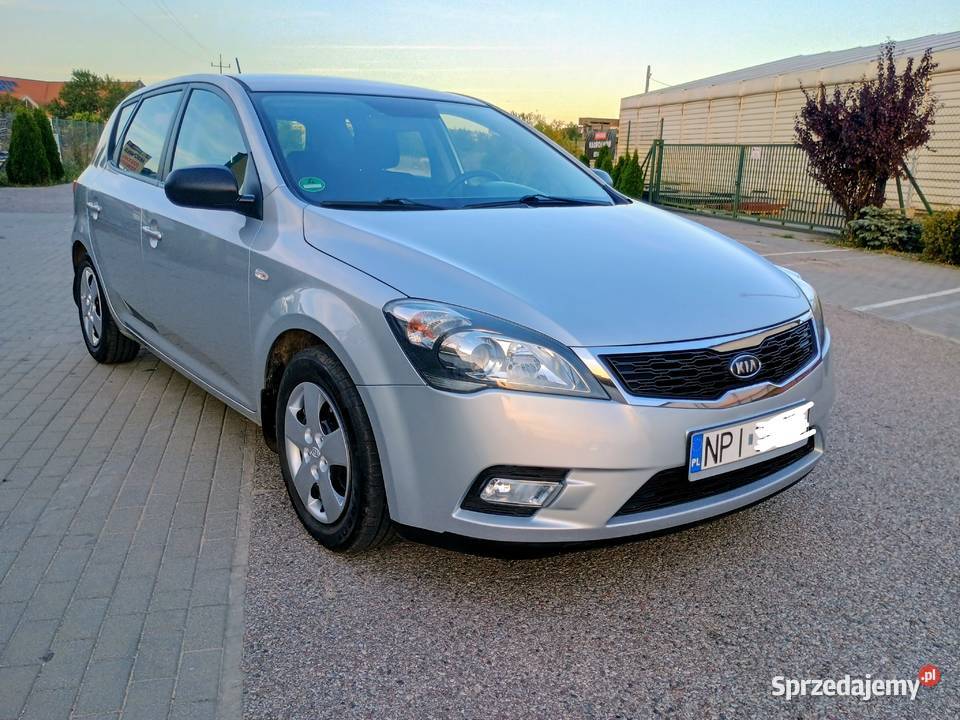 Kia ceed 2011 r 14 benzyna Pisz
