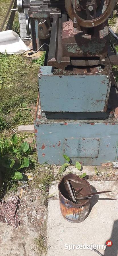 Tokarka uniwersalna TUJ50M x 1500 Grodzisko sprzedam