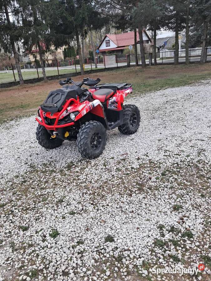 Sprzedam CAN am outlander 800 Can-Am Dąbrowa Tarnowska