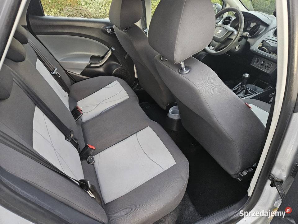 Seat Ibiza 2012r 14LPG Klima Nowy Rozrząd Stan Ryglice