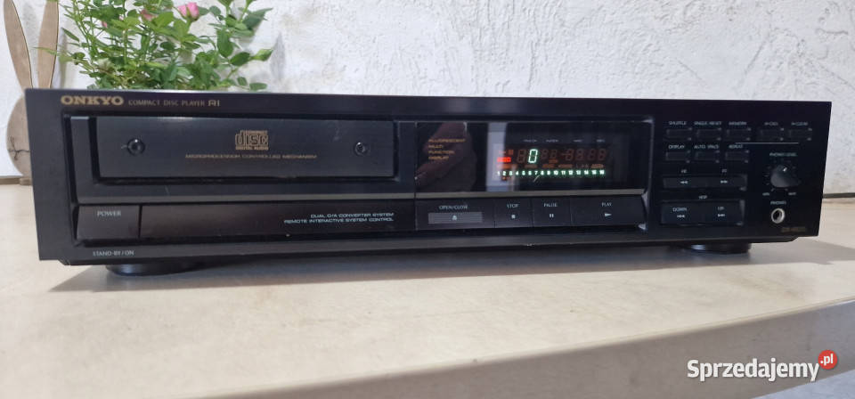 Onkyo DX 6620 DX6620 CD player odtwarzacz Międzychód