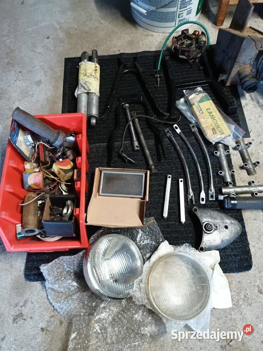 WFM Silnik WSK SHL Części Silniki Łańcut