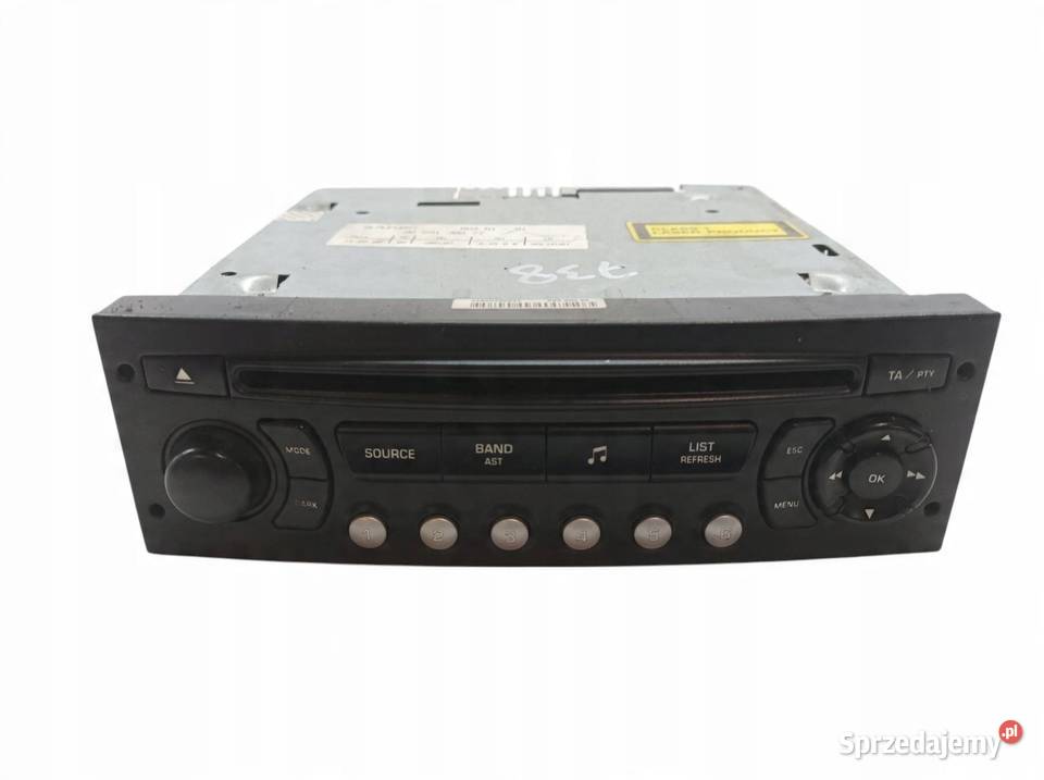 RADIO 9659138977 Peugeot 207 I 20062012
