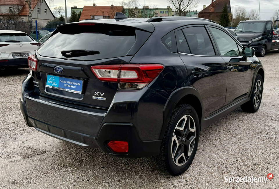 Subaru XV 4x4Full wersjaEuropaGwarancja łopatki zmiany biegów Kamienna Góra