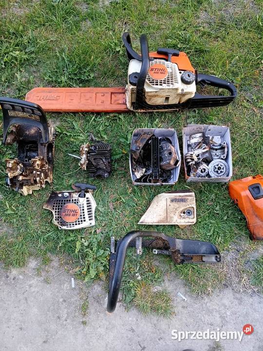 Zestaw 2 piły stihl ms 180 i ms181 Piły ręczne łódzkie Skronina