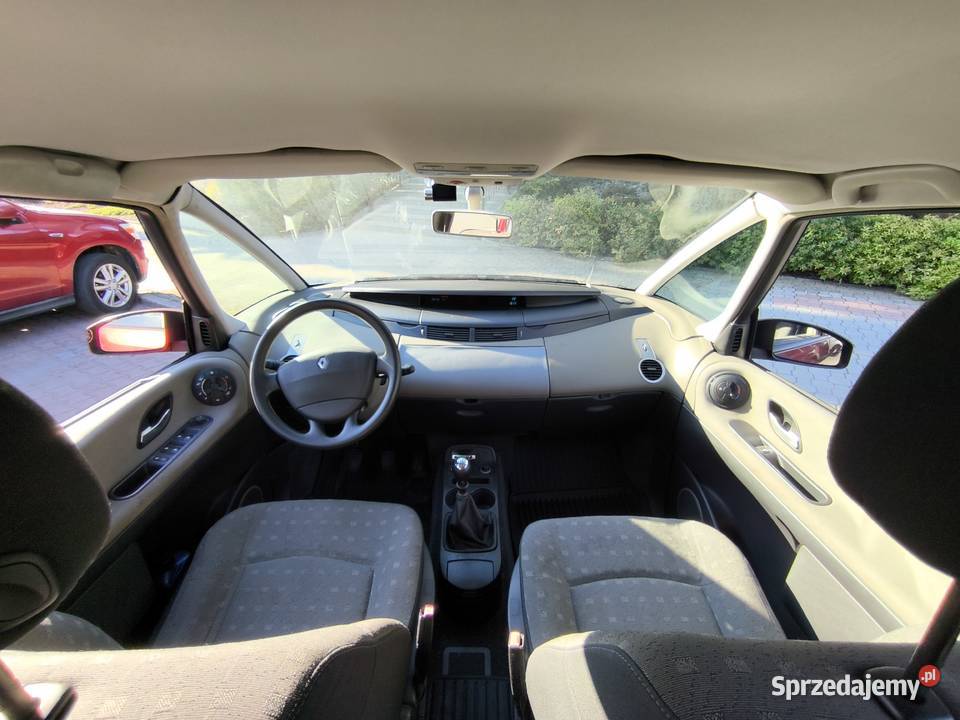 Renault Espace IV 20 16V benzyna 7 osób lakier metallic Tarnów