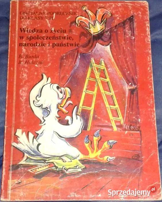 Wiedza o życiu w społeczeństwie Bogumiła Burda B