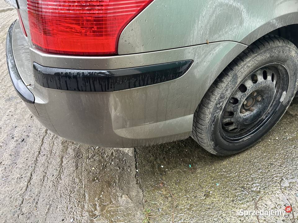 Klapa zderzak Pec tył peugeot 407 SW kolor KDAC