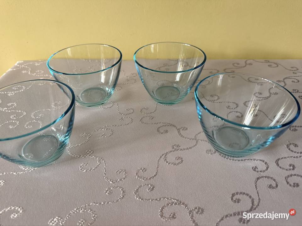 Zestaw 4 Salaterek Rocco Bormioli Blue 200ml Czerwionka-Leszczyny