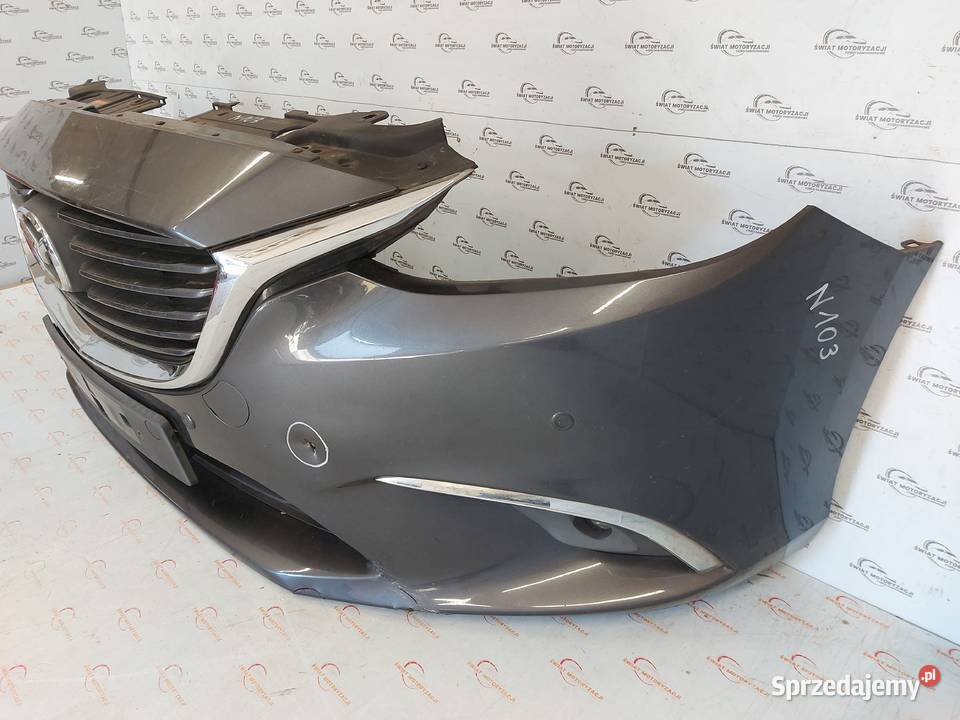 MAZDA 6 III GJ 22 D 16r zderzak przód GMN350031 Kielce sprzedam