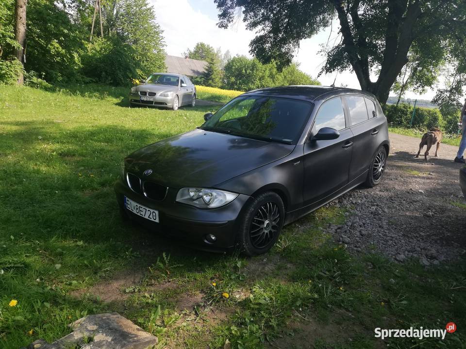 BMW E87 Anglik zarejestrowany małopolskie Miechów