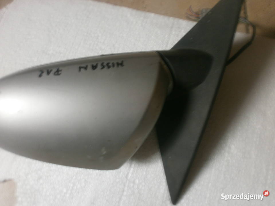 NISSAN PREMIERA P 12 LUSTERKO LEWE 96302 AU Karoseria Zielona Góra sprzedam