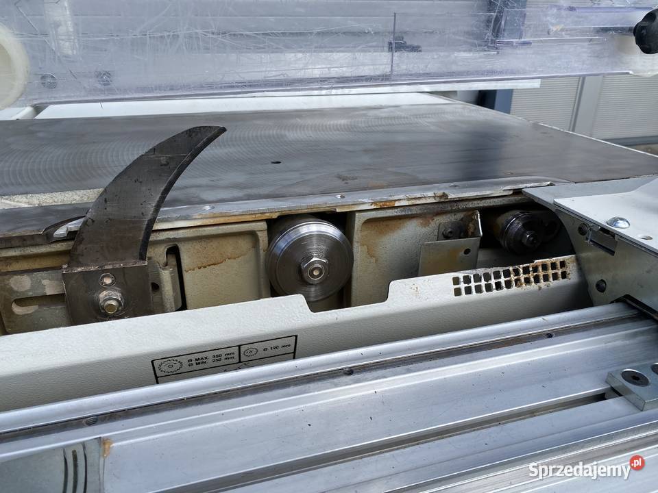 Piła Formatowa SCM S 350 WS