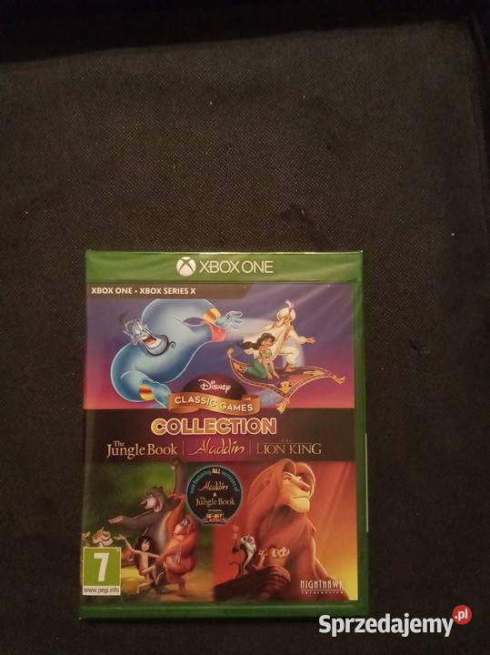 Disney 3 klasyczne gry X box one Warszawa