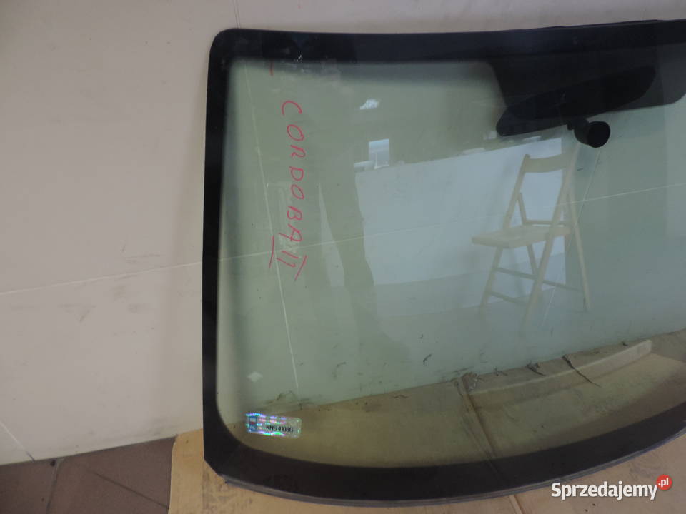 SEAT CORDOBA 2 IBIZA 3 SZYBA PRZEDNIA CZOŁOWA małopolskie Nowy Sącz