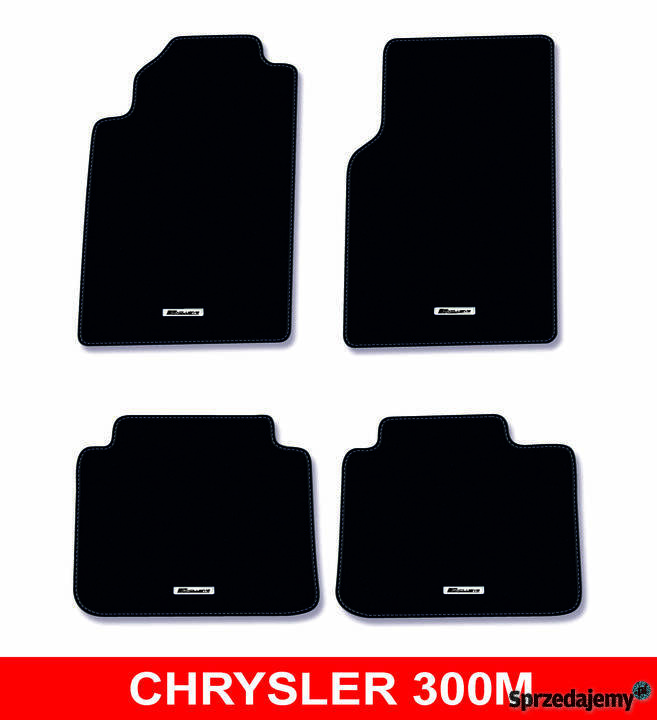 Ekskluzywne DYWANIKI SAMOCHODOWE welurowe osobowe Części Warszawa