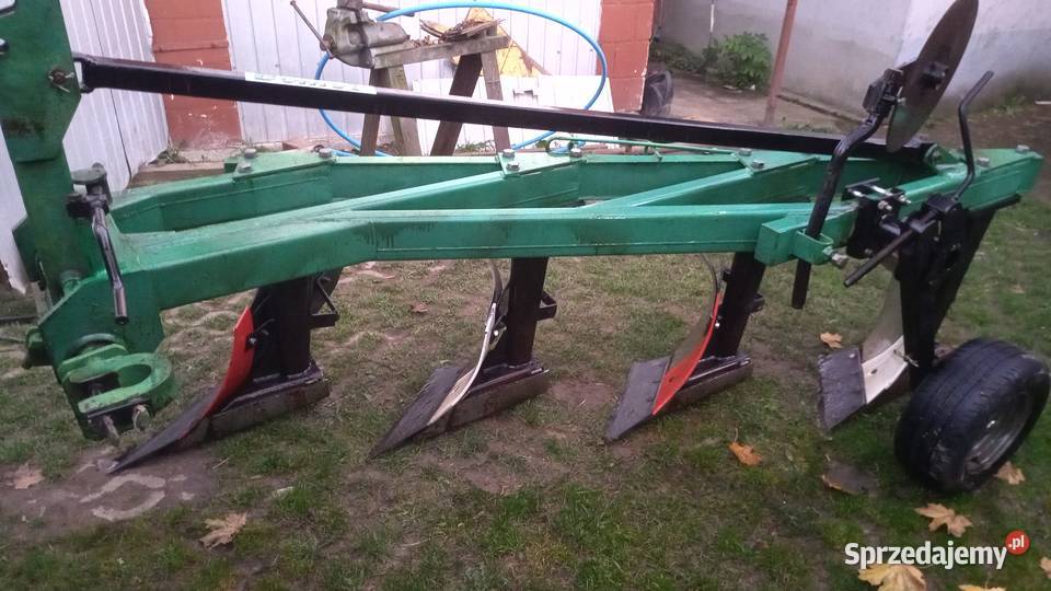 Pług zagonowy 4 skibowy Trzebica